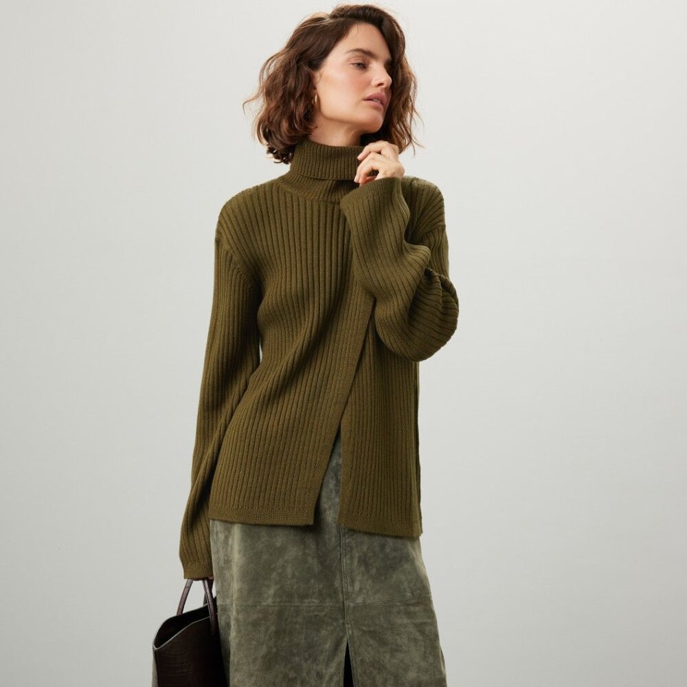 Asymmetrical Sweater